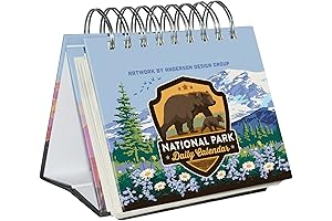 Americanflat National Parks Perpetual Calendar