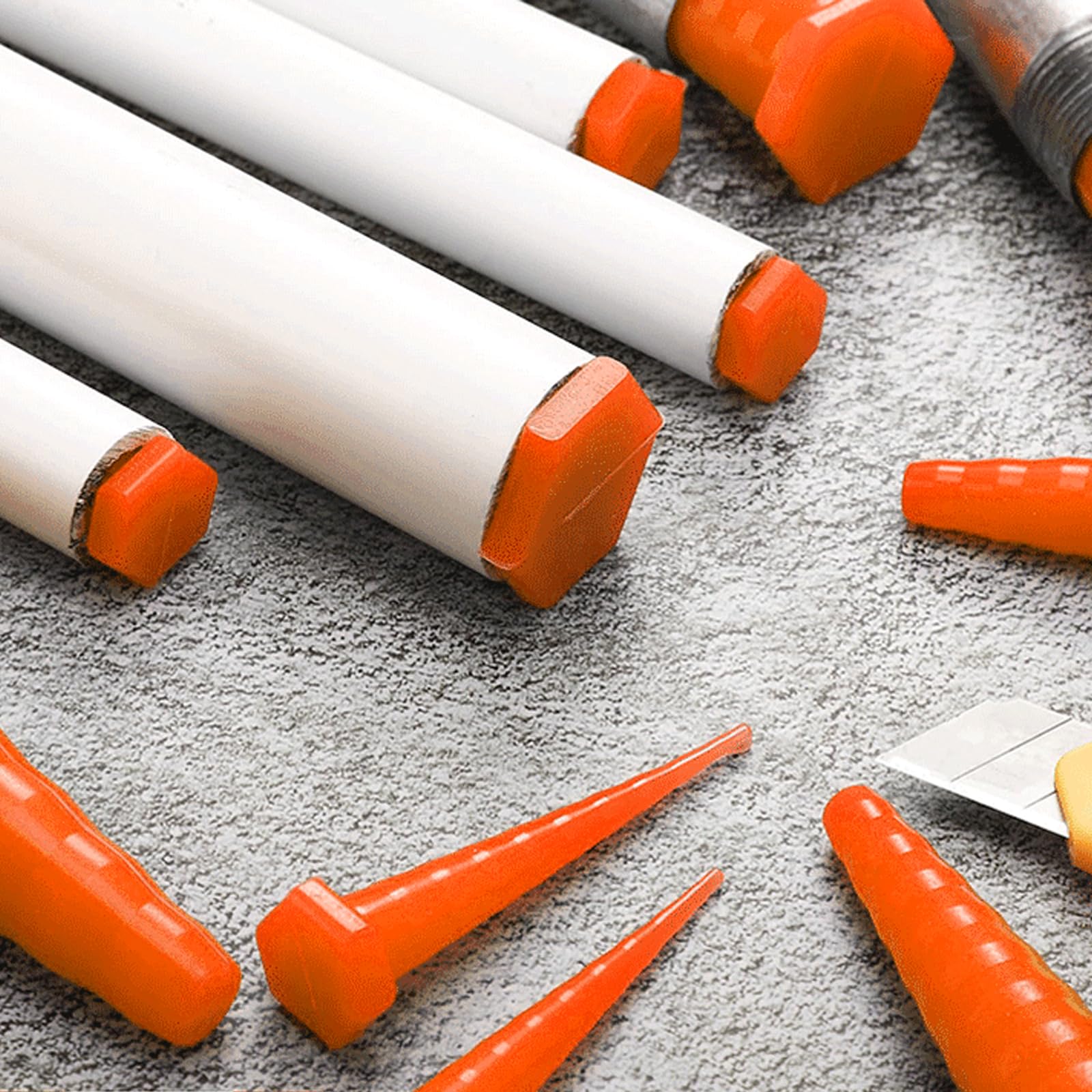 Tappi in silicone, set da 35 pezzi di tappi in gomma conici con 5 tappi grandi, 10 medi e 20 piccoli, in silicone per fori, tappi in gomma per olio idraulico, per irrigazione e protezione da perdite
