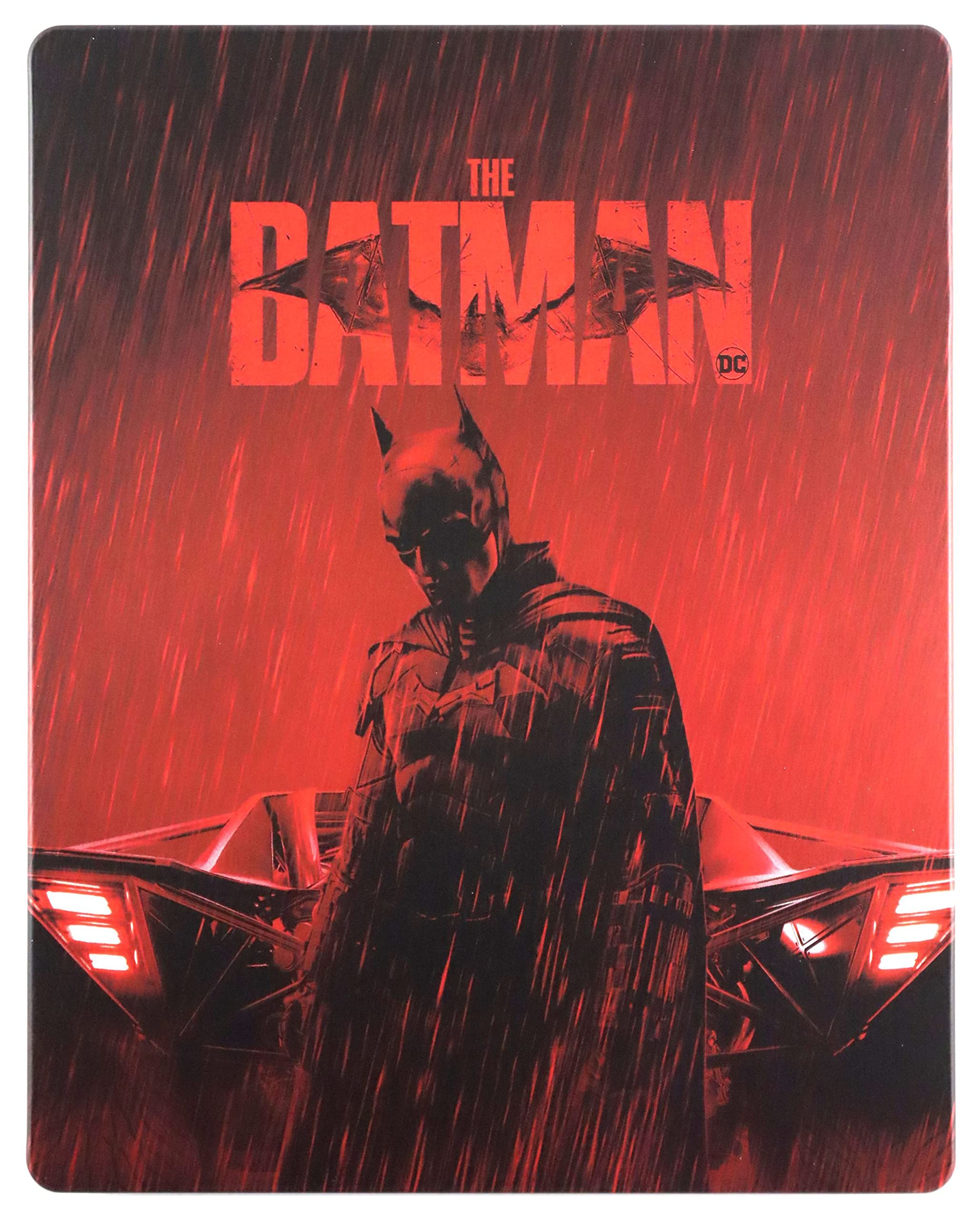 The Batman steelbook 4K [2Blu-Ray] [Region Free] (IMPORT) (Nessuna versione italiana)