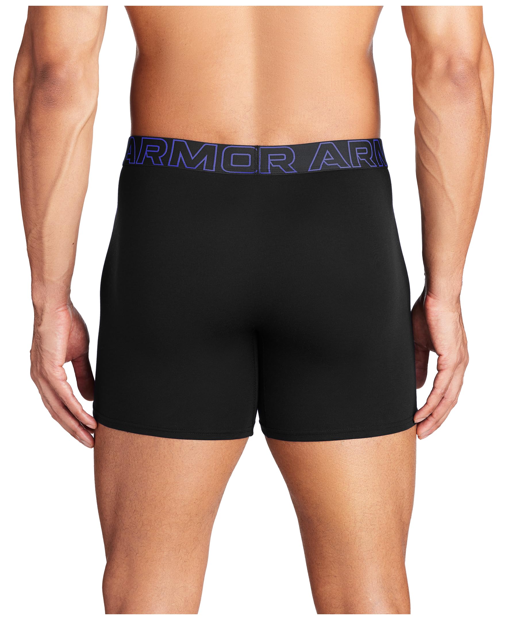 Under Armour Krótkie bokserki Mężczyźni Męskie Bokserki Bawełniane 15 Cm, 3-pak