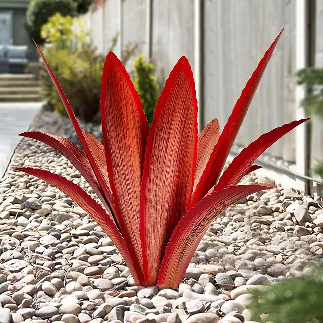 Garden sculpture art outdoor metal decor