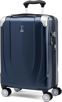 Travelpro Pathways 3 Hardside Carry-On Luggage Suitcase, Blue, 21-Inch