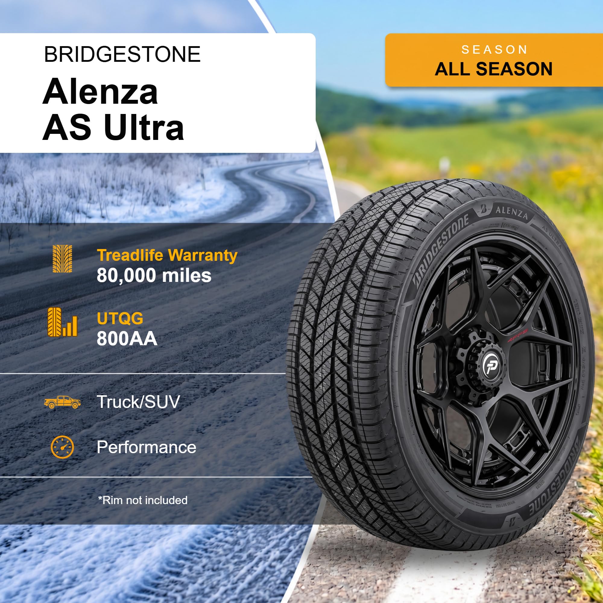 Amazon.co.jp: ブリヂストン(BRIDGESTONE) 225/65R17 102H ALENZA AS