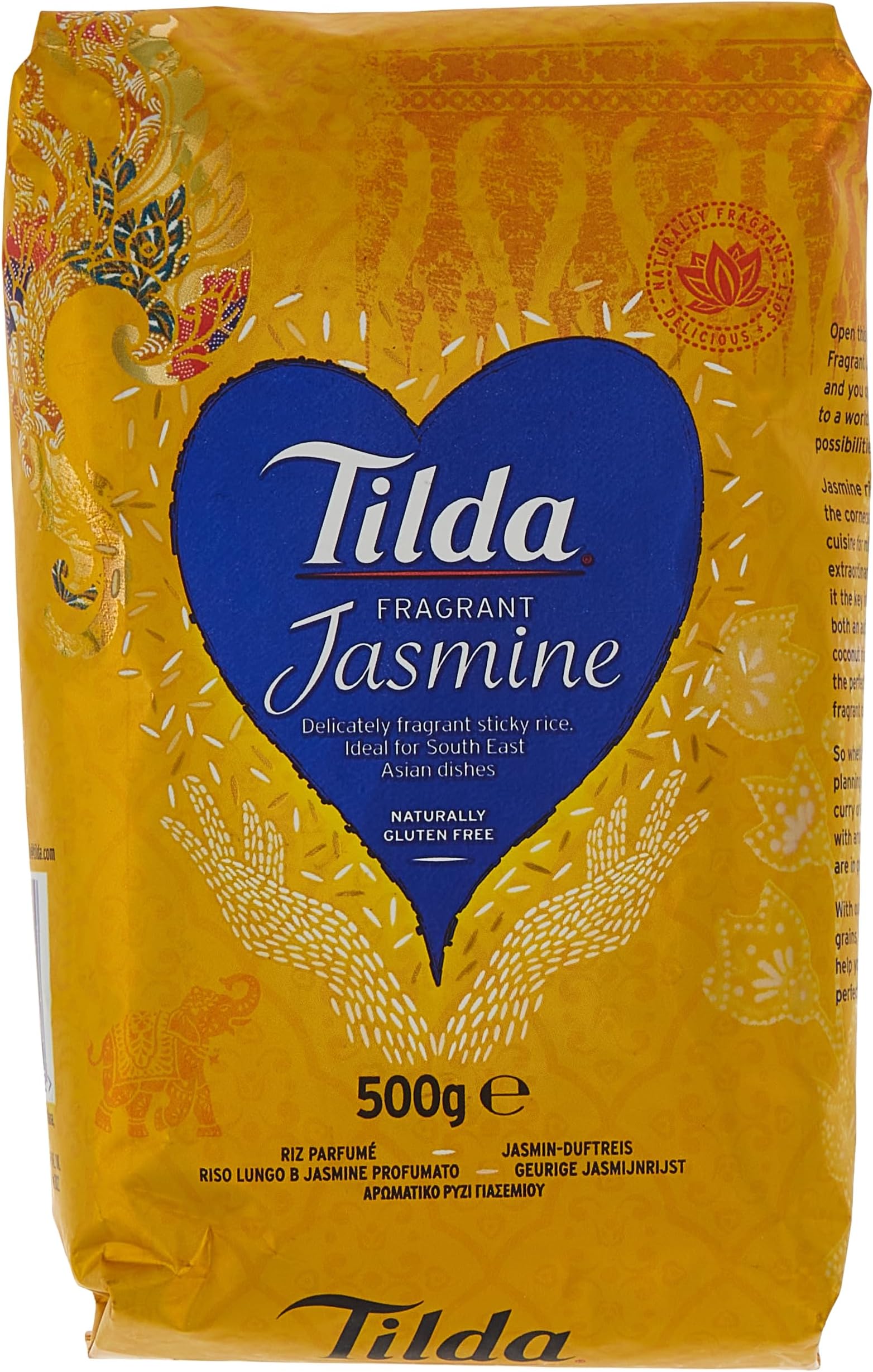 Tilda Thai Jasmine Rice 500g