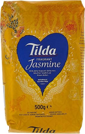 Tilda Fragrant Jasmine Rice 500g