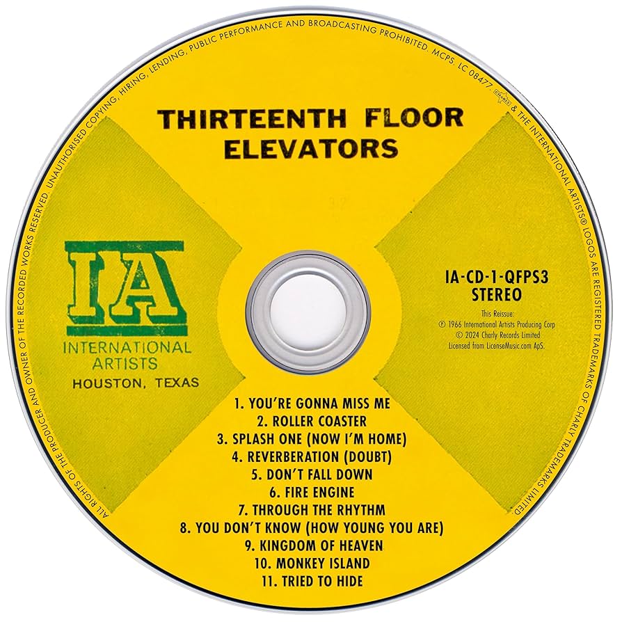 Amazon.co.jp: Psychedelic Sounds Of The 13th Floor Elevators