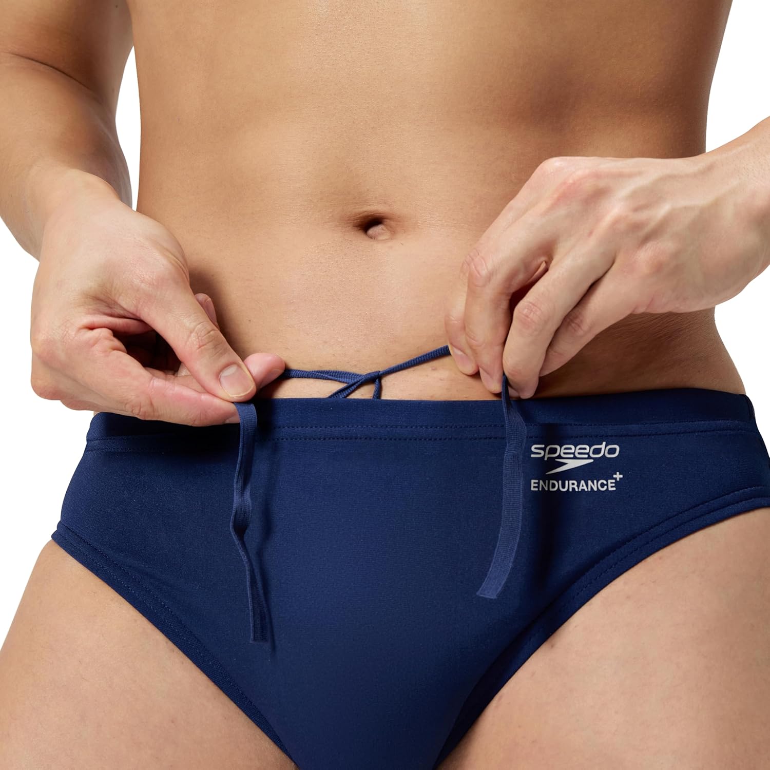 Speedo Mens Swimsuit Brief 2" Outseam Endurance+ Solid Adult Club Training - Image 6