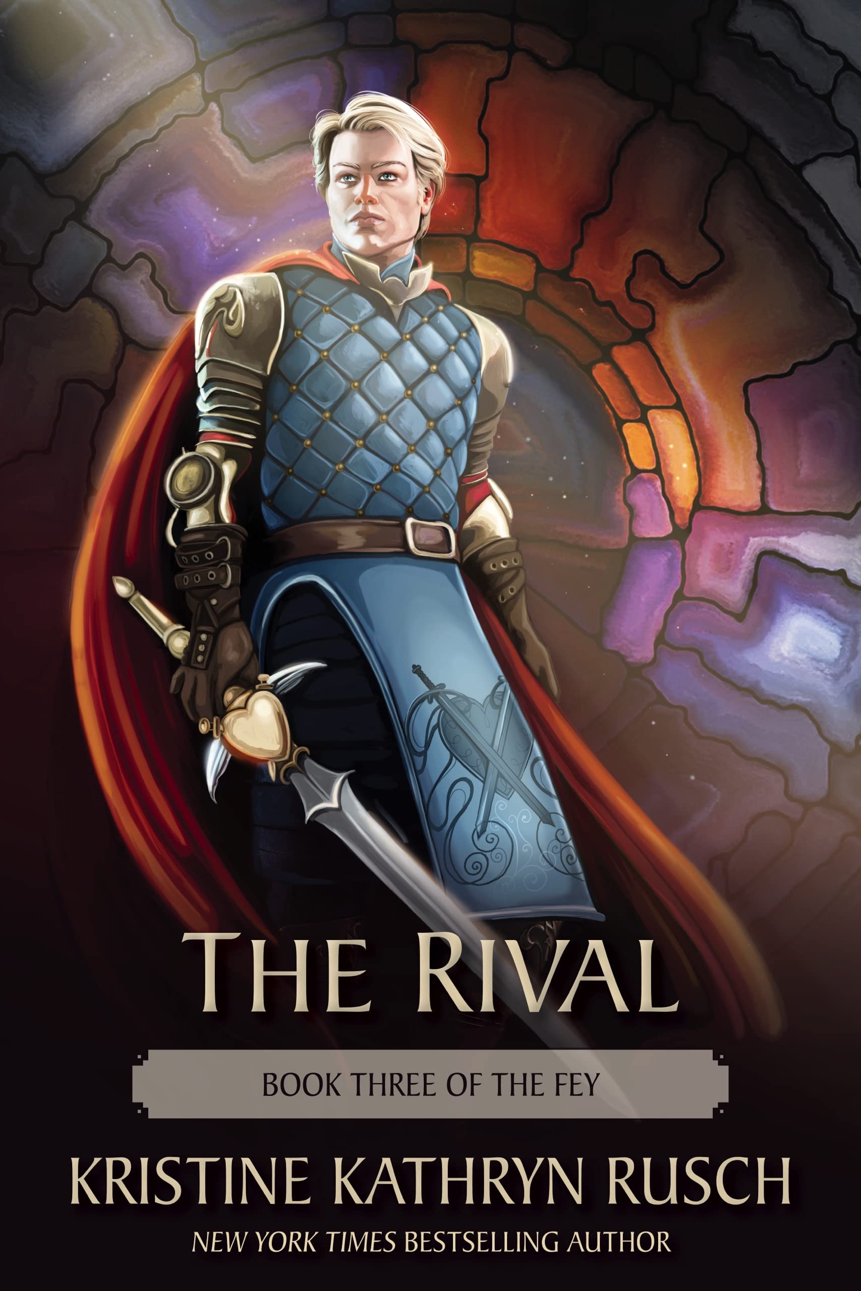 Book cover for The Rival