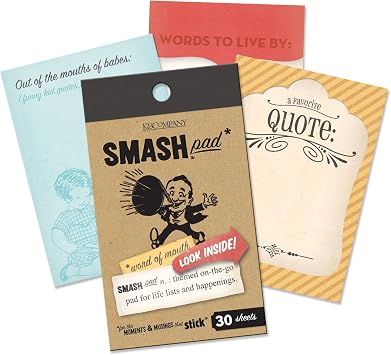 K&Company Smash Pad, Word of Mouth