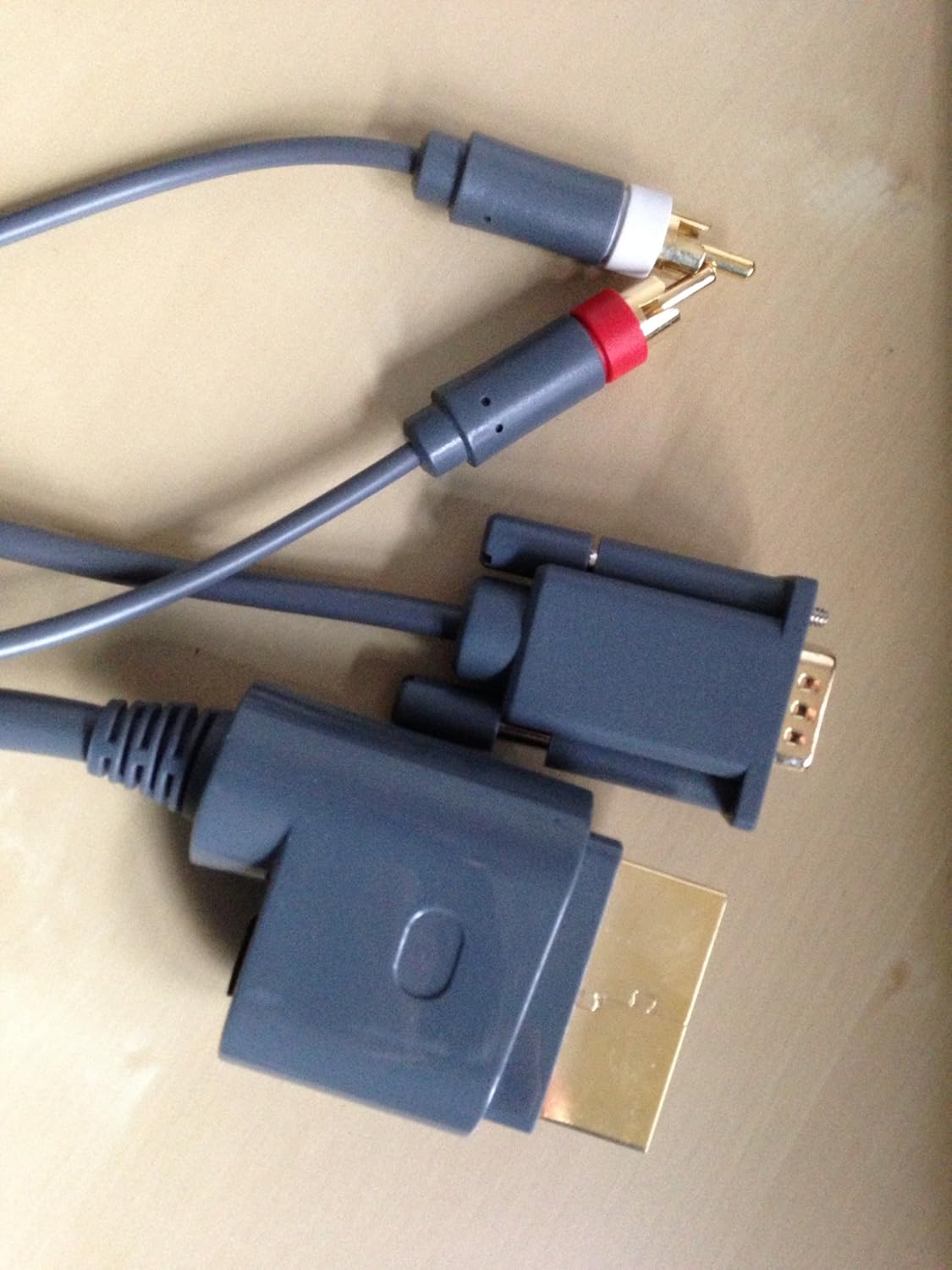 Xbox 360 VGA AV Kabel Amazon.de Games