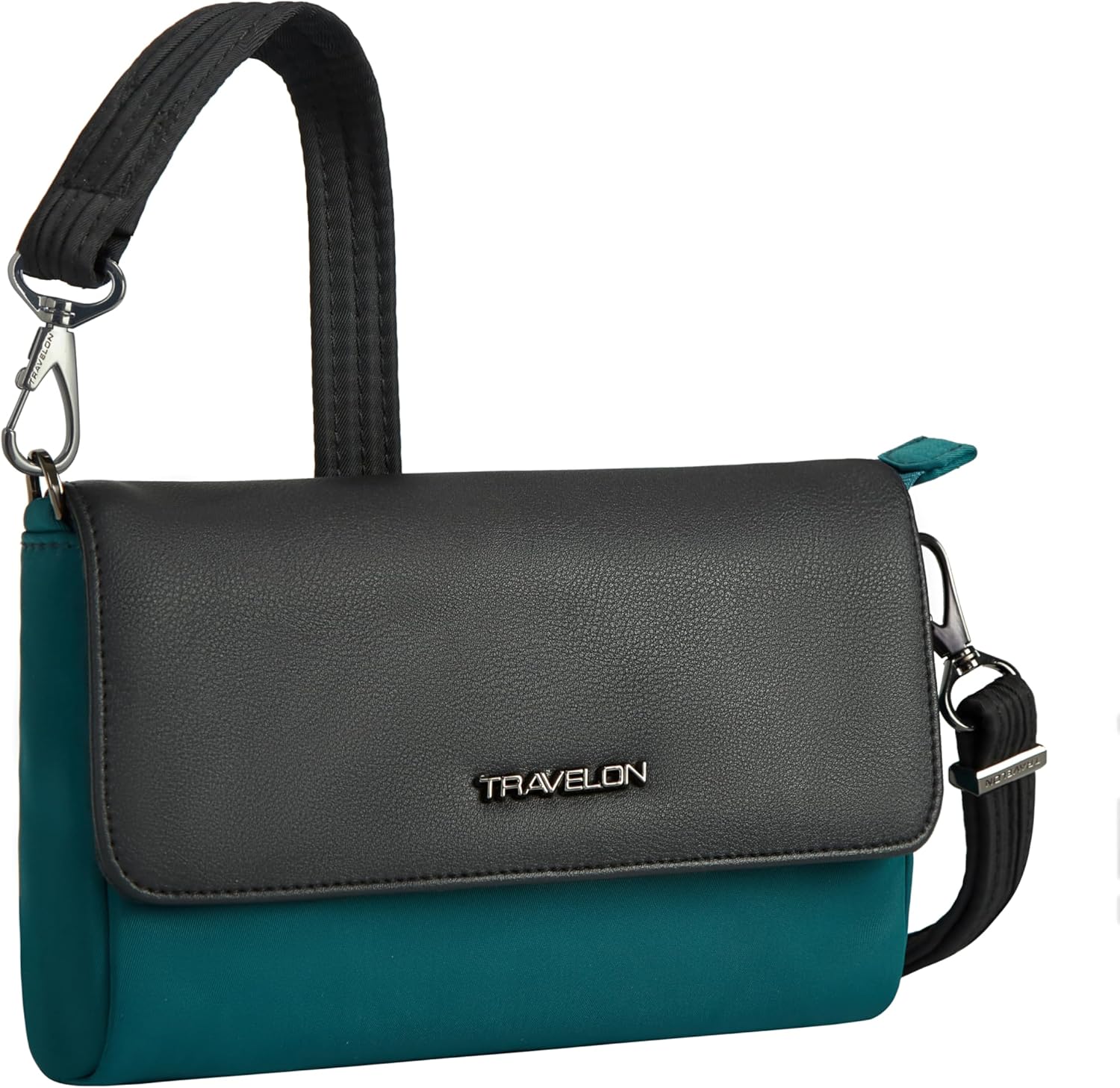 Travelon Anti-Theft Addison Convertible Crossbody/Belt Bag - Image 9