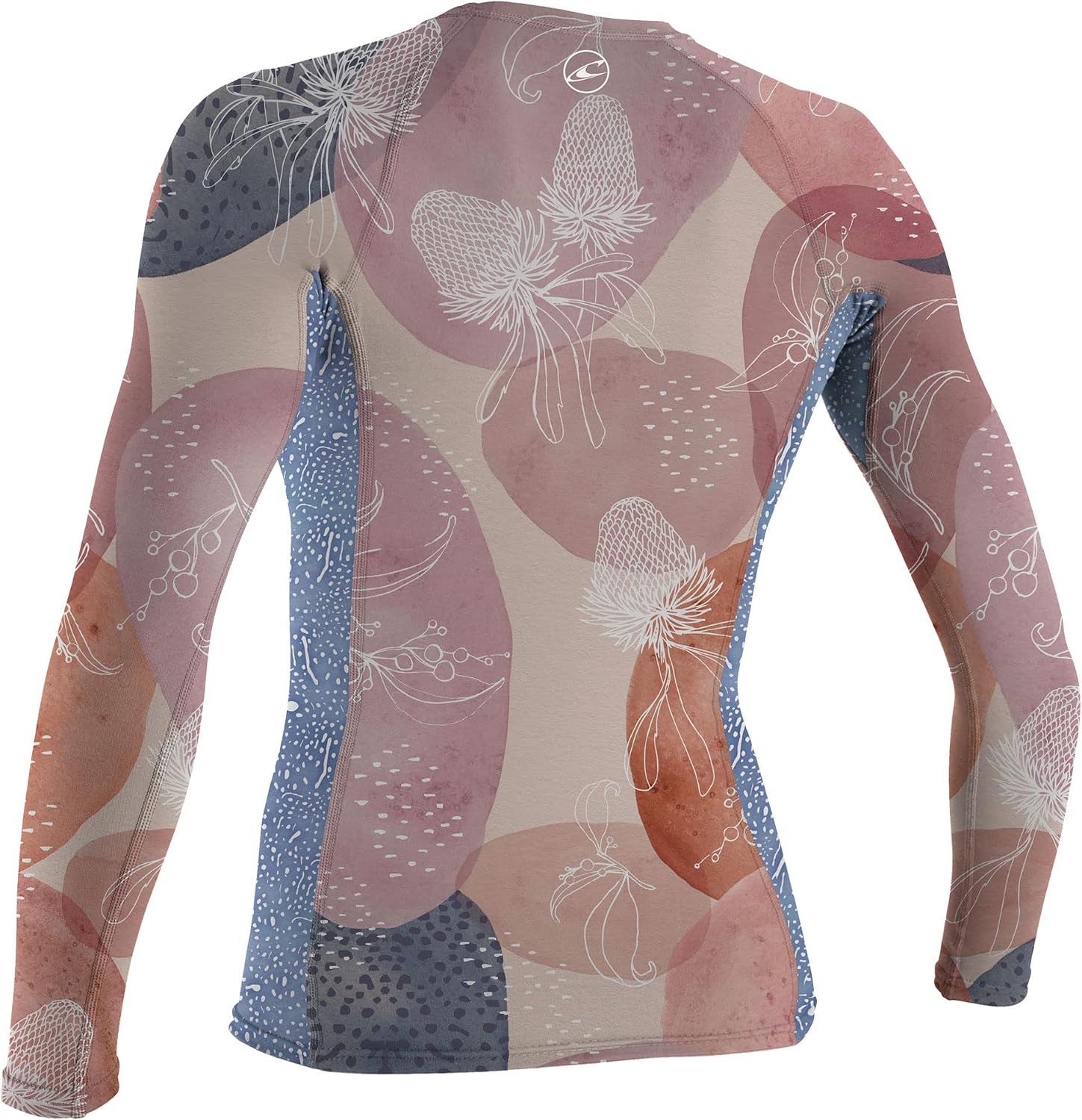 O'Neill Girls Premium Skins Upf 50+ Long Sleeve Rash Guard