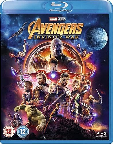 Avengers Infinity War Blu-ray