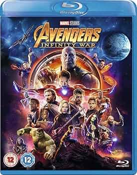 Marvel’s Avengers： Infinity War Amazon.com: Avengers Infinity War [Blu-ray] : Robert Downey