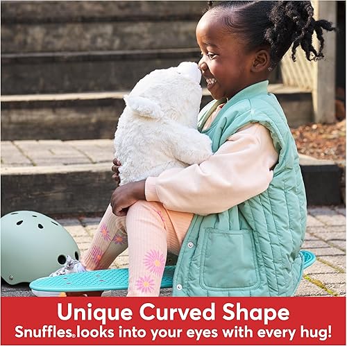 Vista 13 de Gund Snuffles - Oso de peluche, Gris Snuffles (gris),Multicolor,Snuffles (blanco)