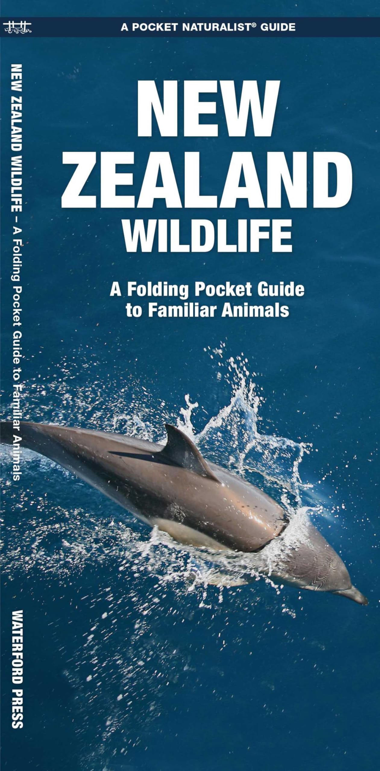 New Zealand Wildlife: A Folding Pocket Guide to Familiar Animals (A Pocket Naturalist Guide)