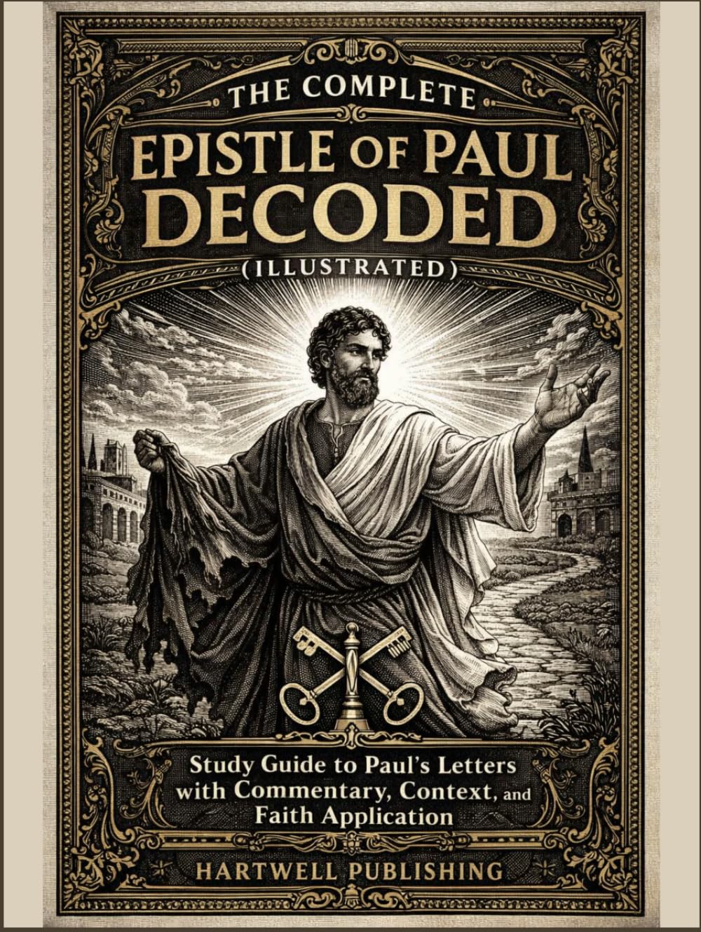 The Complete Epistle of Paul Decoded (Illustrated): Study Guide to Paul’s Letters with Commentary, Context, and Faith Application