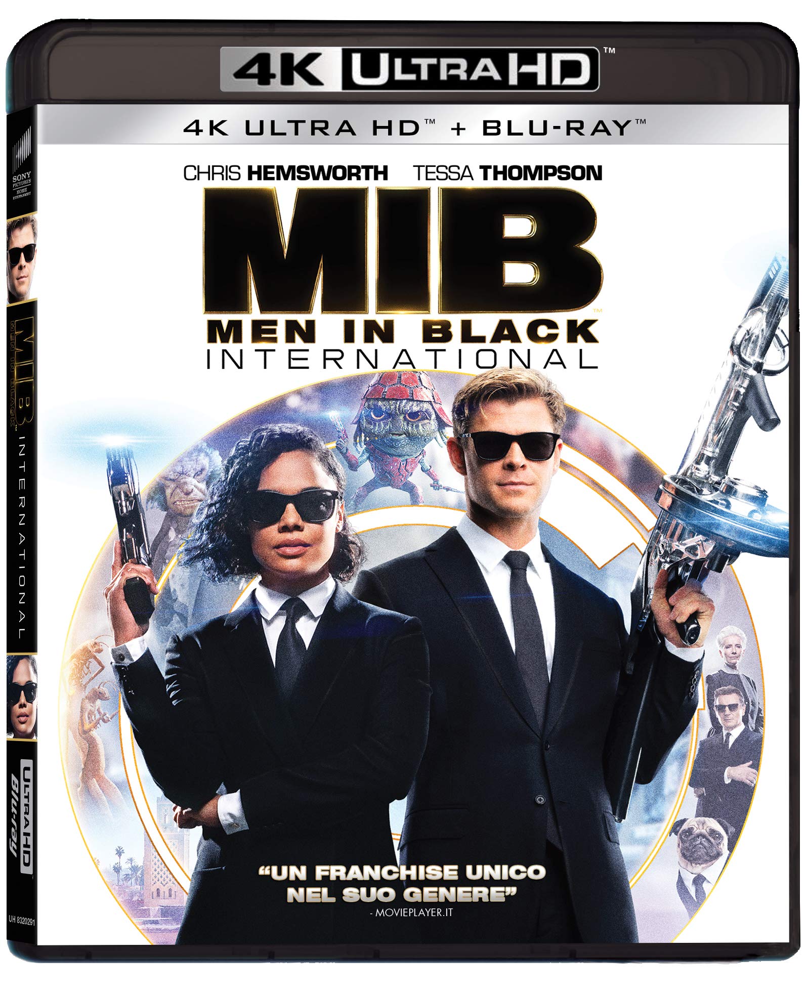 Men In Black International (4K Ultra-​HD+​Blu-​Ray)