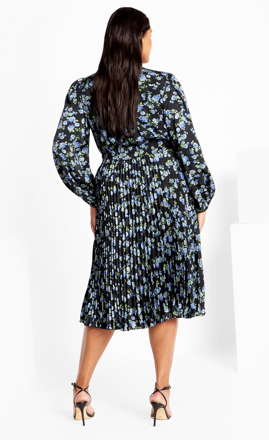 City Chic Women's Plus Size Dress Finley Pleat - Image 2