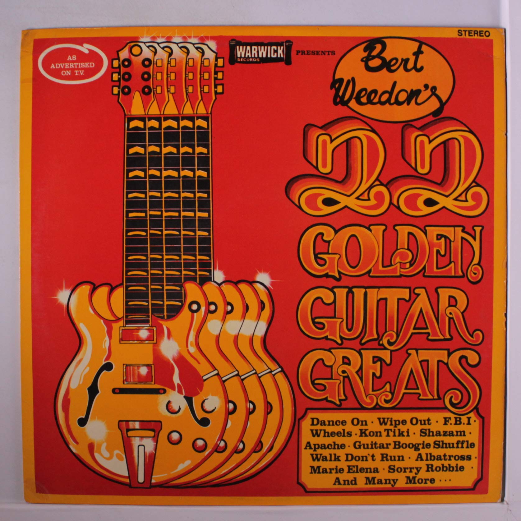 22 Golden Guitar Greats