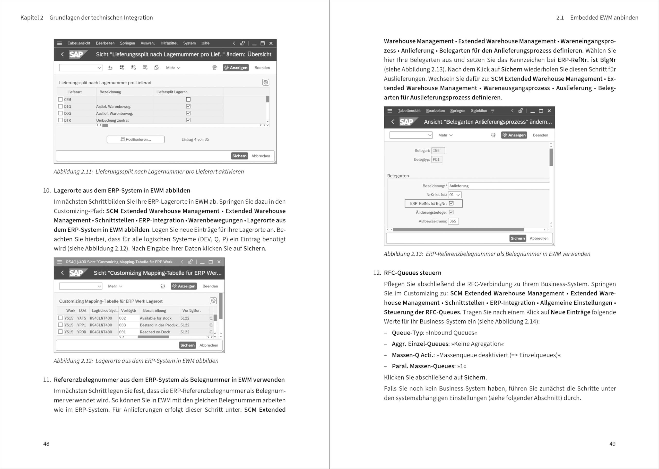 SAP EWM – Integration: Technischer Leitfaden zur Integration von SAP EWM mit SAP S/4HANA und anderen SAP-Komponenten (SAP PRESS)