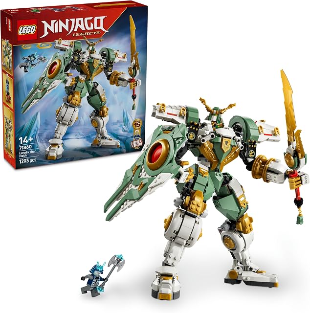 LEGO NINJAGO Lloyd's Titan Mech 15th Anniversary - Ninja …