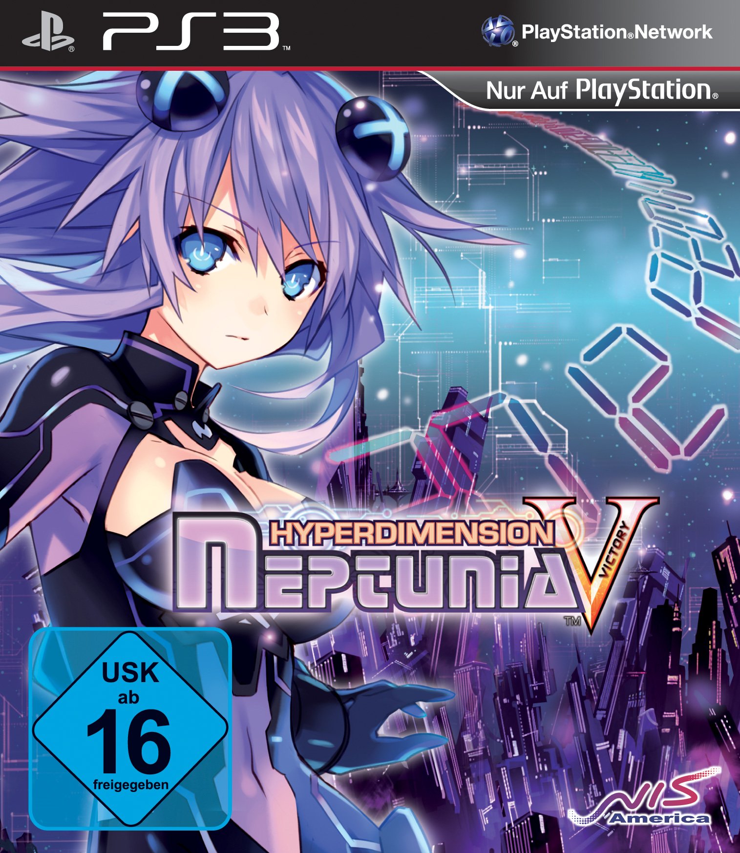 Hyperdimension Neptunia Victory - Neptunia 3 [German Version]