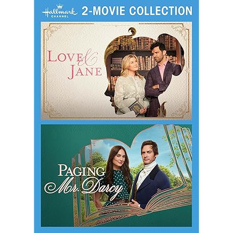Hallmark 2-Movie Collection: Love & Jane / Paging Mr. Darcy