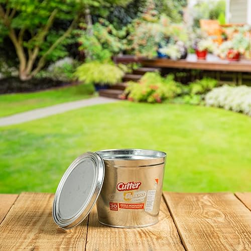 Miniatura 6 de Cutter Citro Guard vela en cubeta 17onzas paquete de 1 paquete de de 1 Plateado