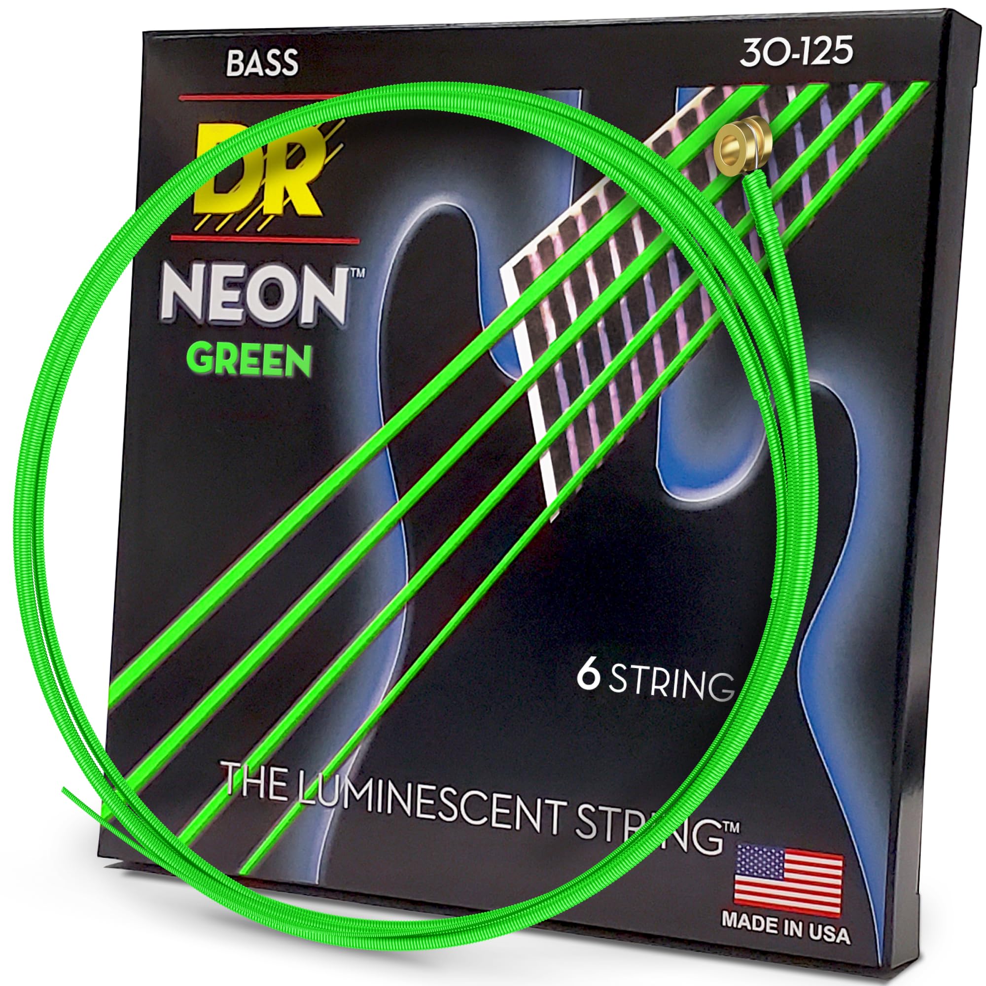 Amazon.com: HI-DEF NEON Bass (Green, 30-125) : Everything Else