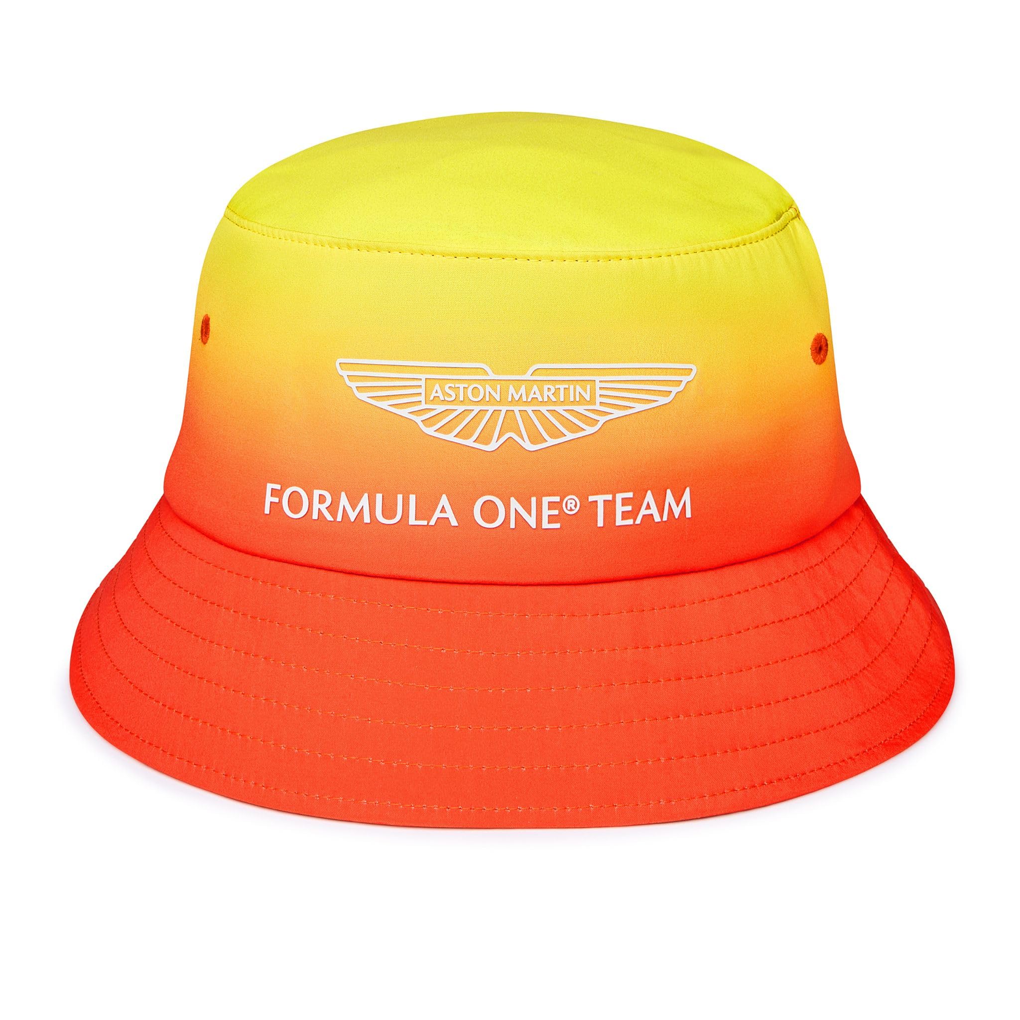 Aston Martin Unisex Gradient F1 - Barcelona 2024 Special Edition Bucket Hat - Adult One Size