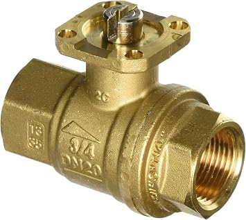 Water Shut-Off Valve, Lead Free, 3/4 In. WCVLF-3-4