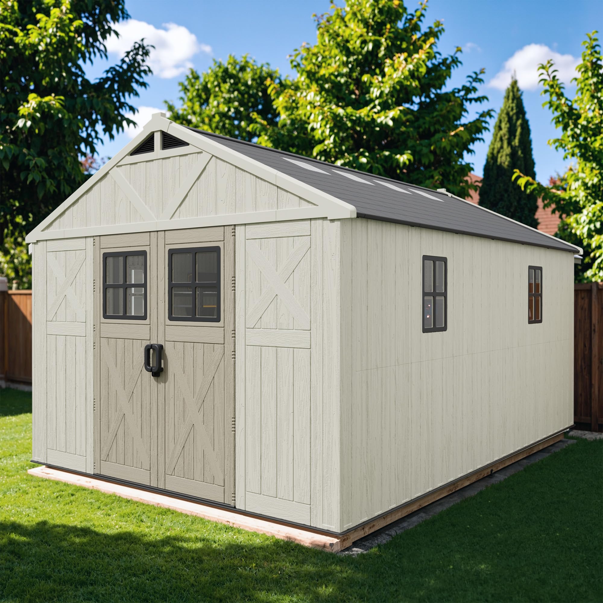 Patiowell 10x14 Outdoor Storage Shed