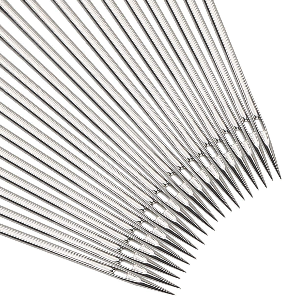 50 PCS Sewing Machine Needles for Brother, Sewing Needles Embroidery Machine Needles for Brother Sewing Machine (75/11-50 Pack) - Image 5