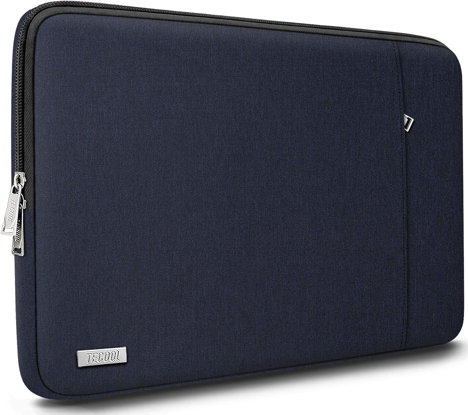 TECOOL 14 Inch Protective Laptop Sleeve Case for Lenovo 14" IdeaPad 3/ThinkPad, HP 14" HD/Stream/Pavilion x360, Dell Inspiron 14/XPS 15, 15" Surface Laptop 3, 14in Acer ASUS HP Chromebooks, Dark Blue