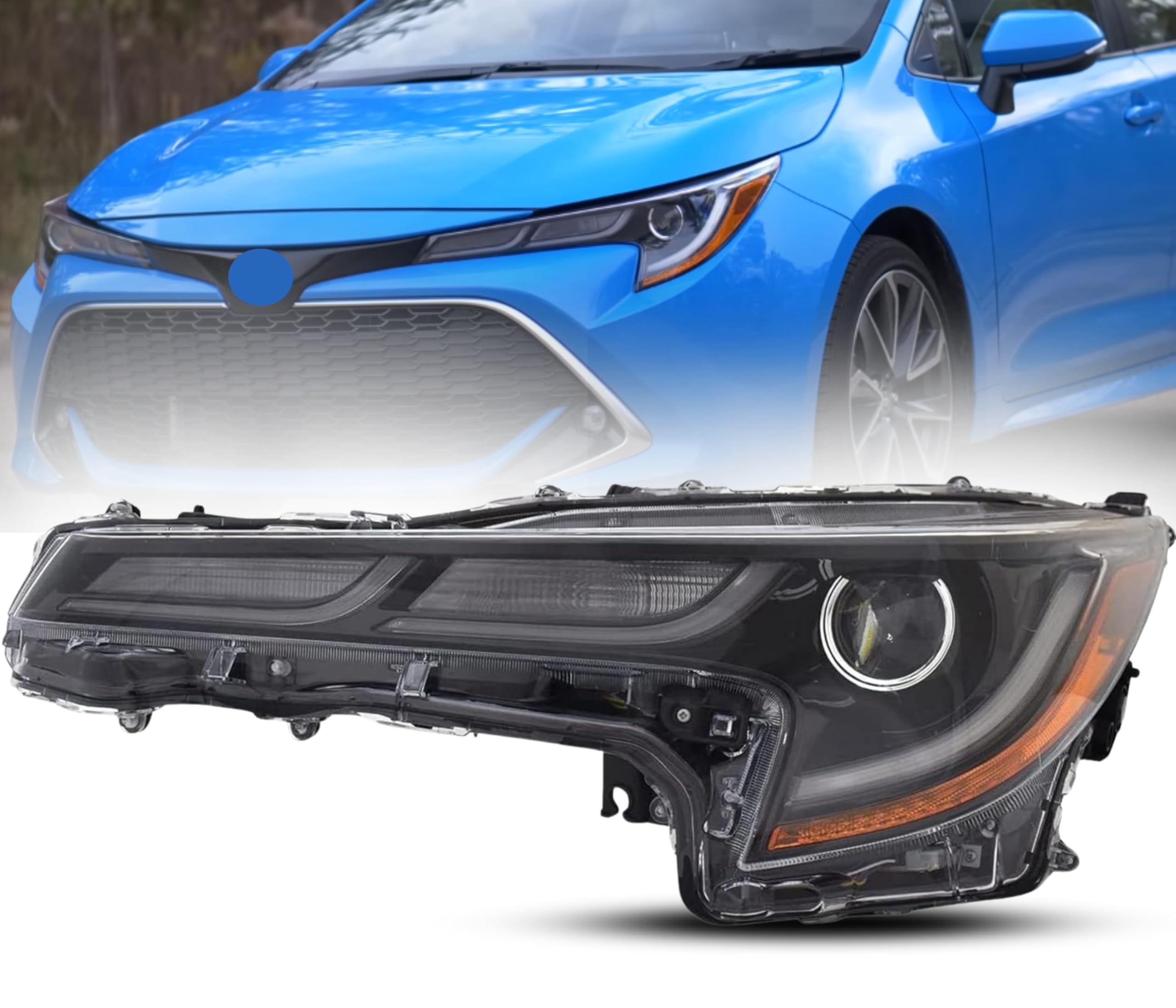 Replacement For Toyota Corolla Hatchback 2019 2020 / Sedan 2020