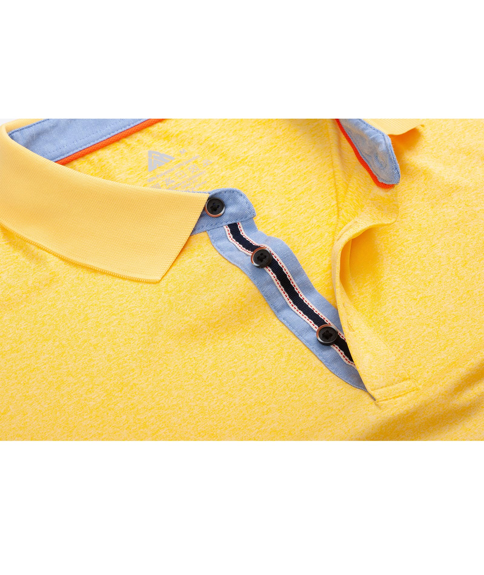 Camisas polo de manga corta para hombre, estilo casual, ajustadas, con botones, camisetas ligeras de golf para hombre — view 5