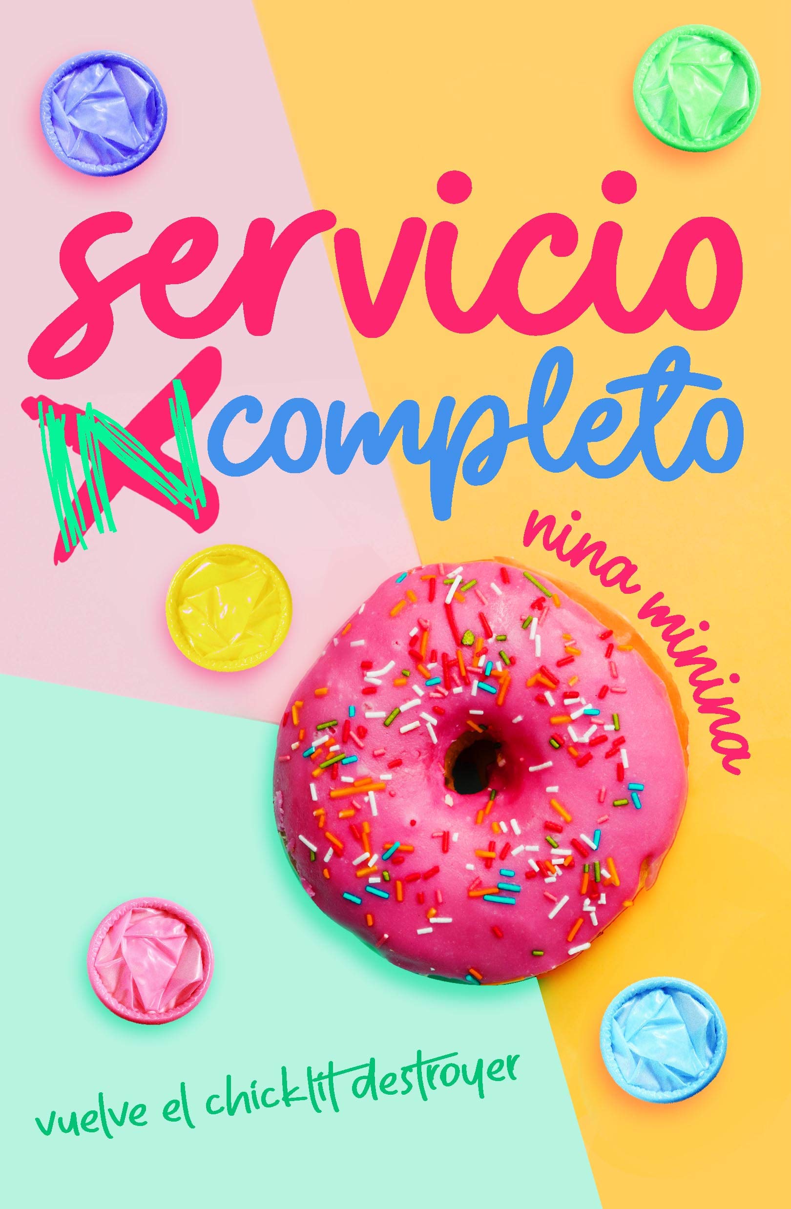 Servicio incompleto (Spanish Edition)