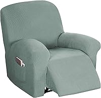 Vista 66 de Funda elástica para sofá Flamingo P de alto estiramiento, funda antideslizante para sofá de 3 cojines, protector lavable para muebles con mascotas