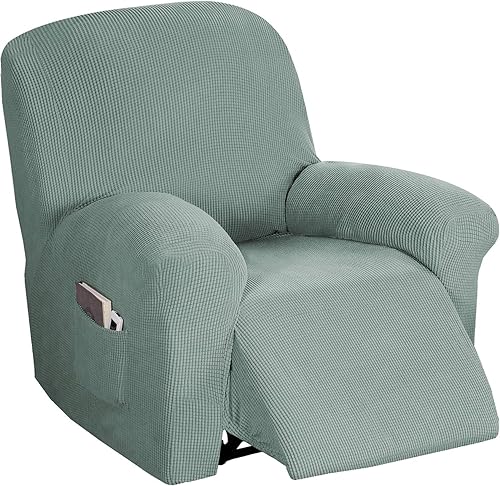 Miniatura 66 de Funda elástica para sofá Flamingo P de alto estiramiento, funda antideslizante para sofá de 3 cojines, protector lavable para muebles con mascotas