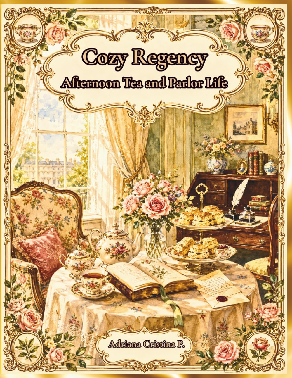 Cozy Regency: Afternoon Tea and Parlor Life (cozy regency: golden collection)