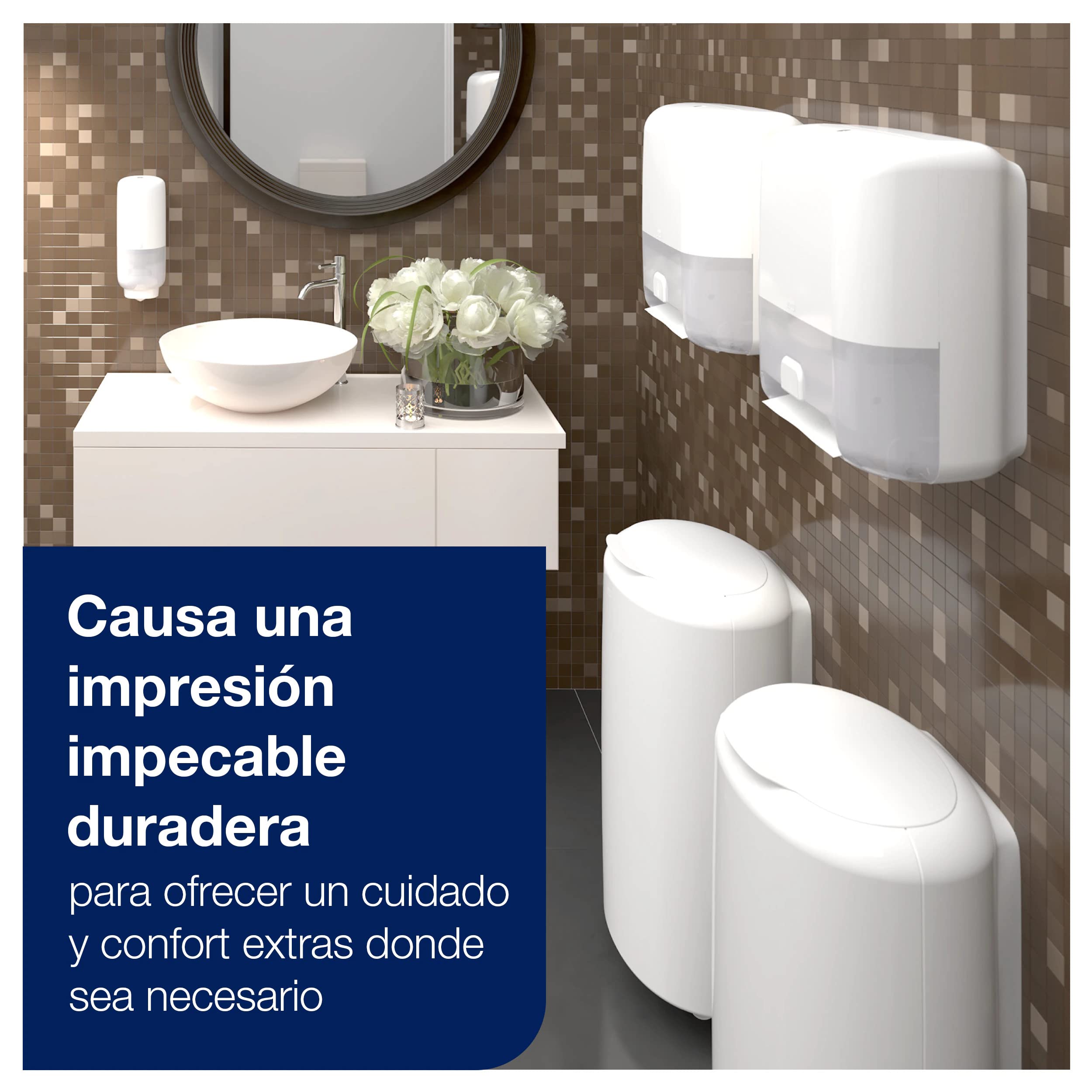 Tork Matic Dispensador Automático de Toallas de Mano en Rollo Blanco H1, Dispensación una a una, Línea Elevation, 551100