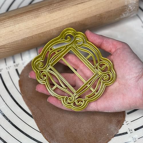 Miniatura 6 de Marco de amigos de Monica's Apartment Cookie Cutter & Mold producido por 3D Kitchen Art