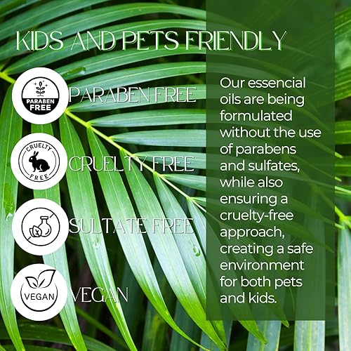 Miniatura 3 de Mystic Romance Praga - Mezcla de aceites aromáticos, paquete de 2 botellas de plástico morado de 4.1 fl oz, colección City, mezclas de aceites