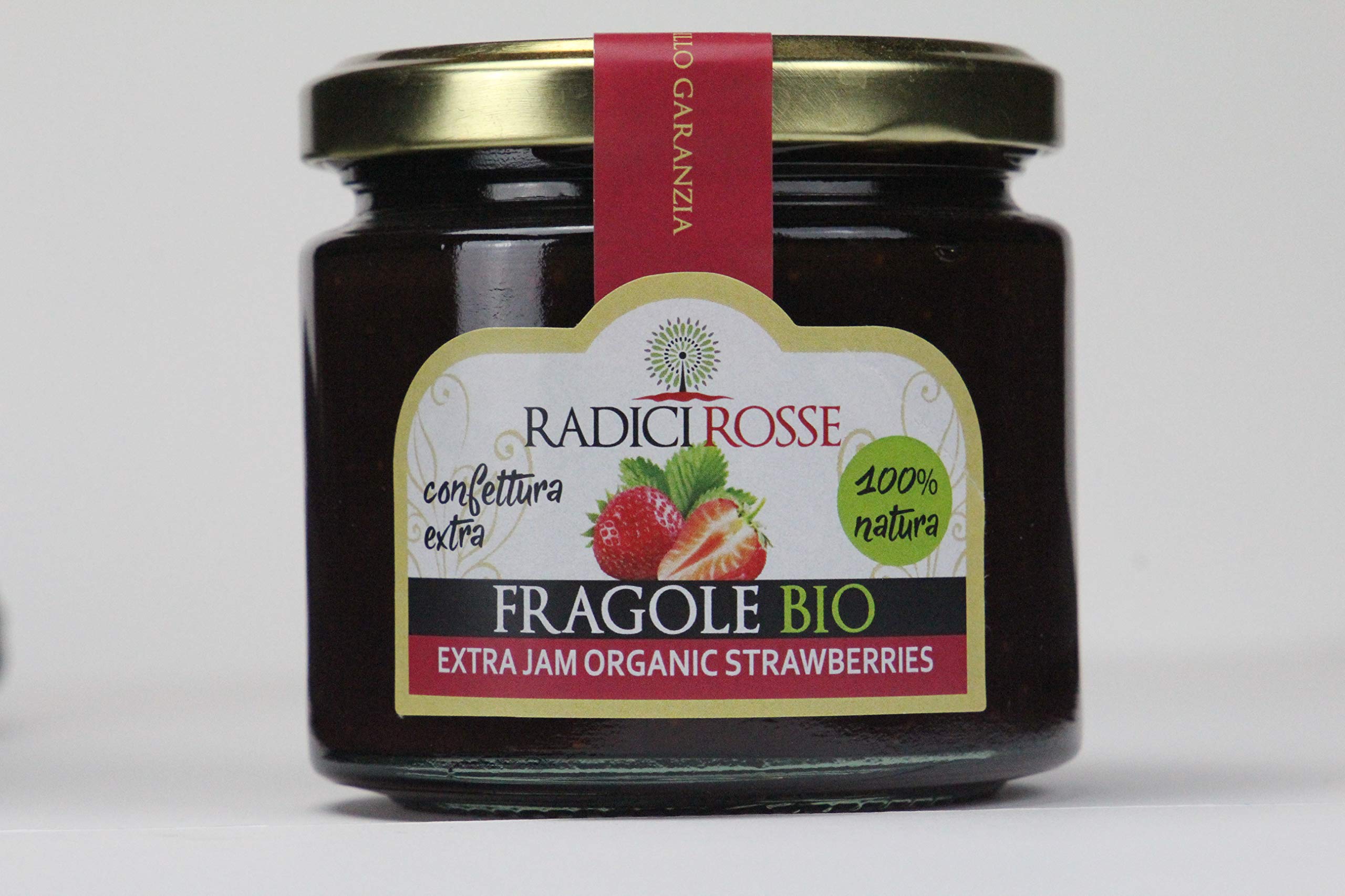 Marmellate Bio, 240gr e crema di pistacchio, 190gr. 18 pezzi misti. Spese di spedizione gratis