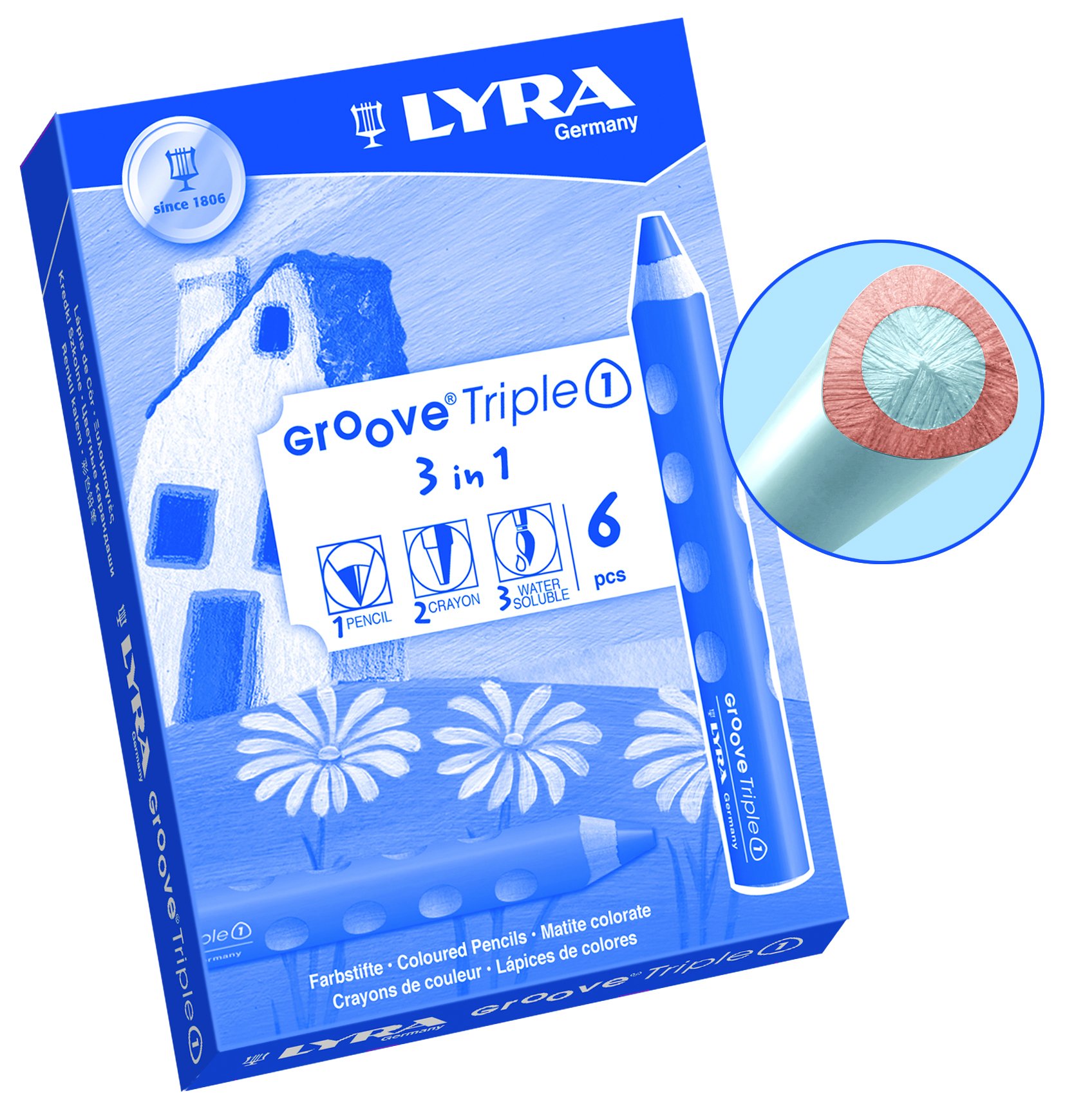 【特価セール】リラ LYRA 文具 色鉛筆 三角グリップ クレヨン 水彩色鉛筆 Amazon.co.jp: リラ LYRA 文具 色鉛筆 三角グリップ クレヨン 水彩