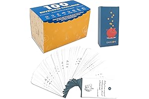 QiuBigUncle Envelope Challenge 100 Envelopes with Box