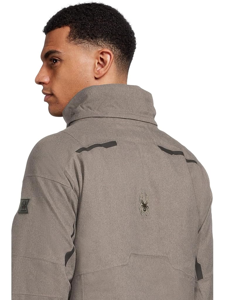 Gray Spyder Leader Jacket