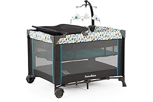 Pamo Babe Portable Crib: The Ultimate Playpen Bed for Babies