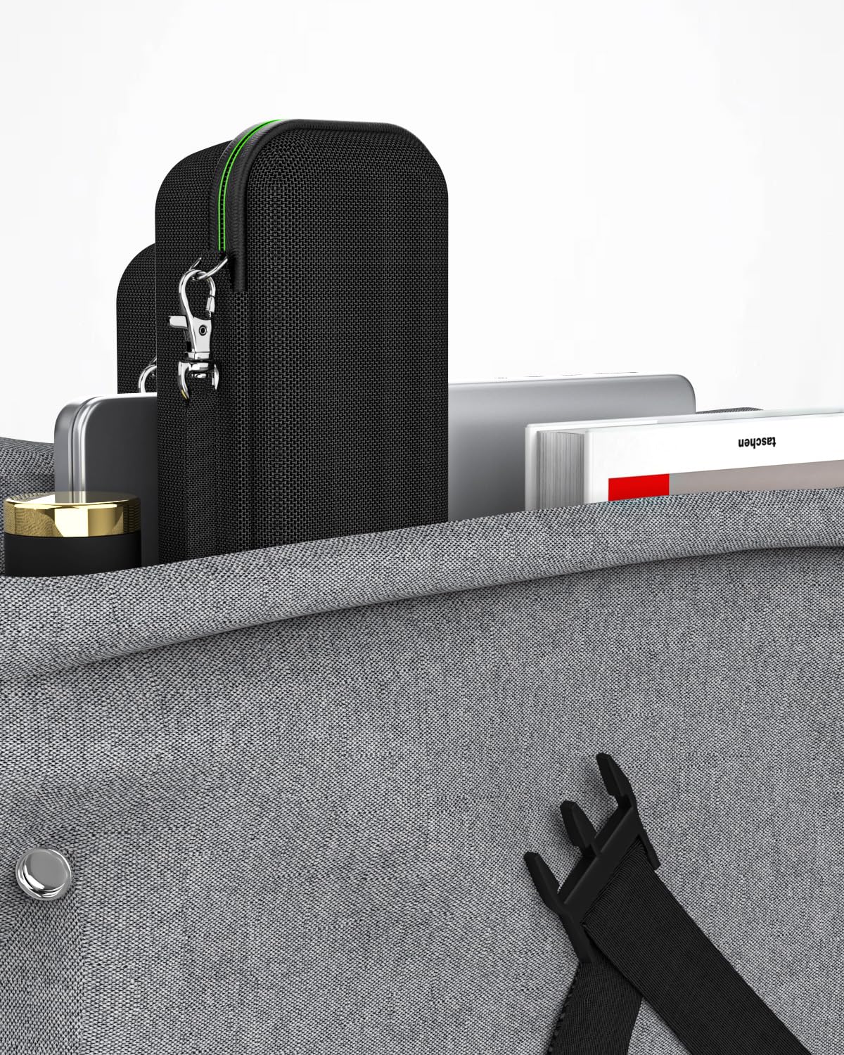 Superer Tasche Tragetasche Passend für Philips OneBlade Rasierer Reise-Etui für Herren Elektrischer Bartschneider, Trimmer und Ladegerät Reise Tragbare Schutzhülle Aufbewahrungsetui